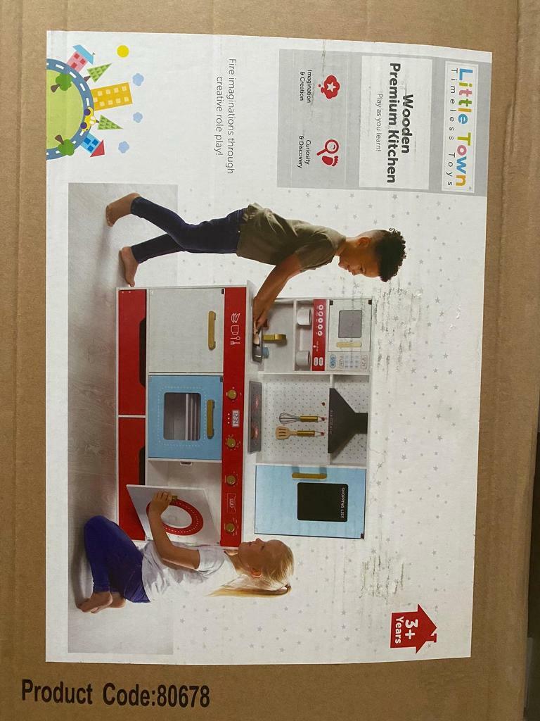 little town toy kitchen